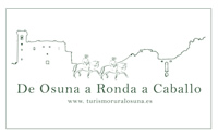 Horse riding from Osuna to Ronda Logo